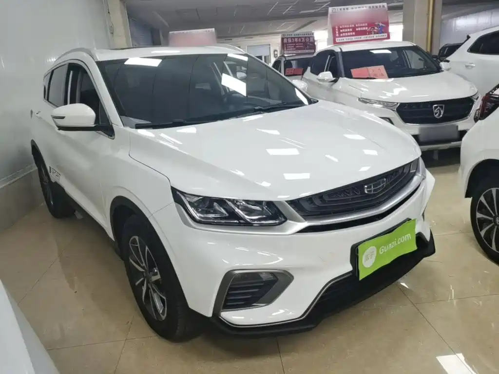 Geely Binyue — миниатюра 4