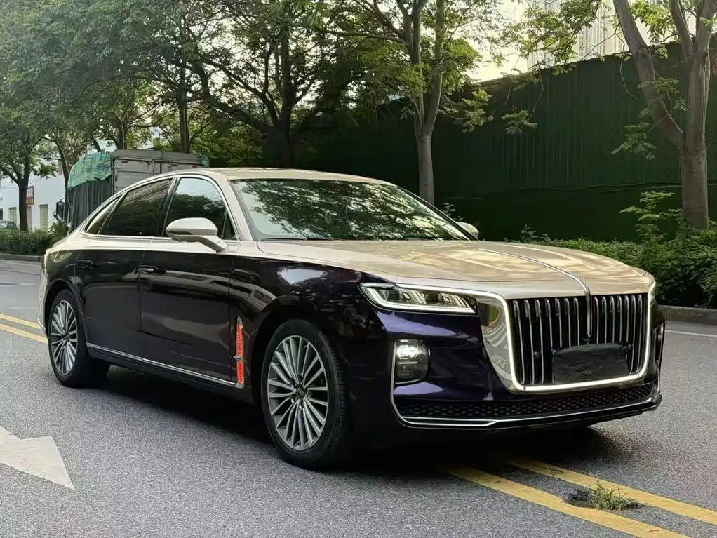 Hongqi Hongqi H9 — миниатюра 2