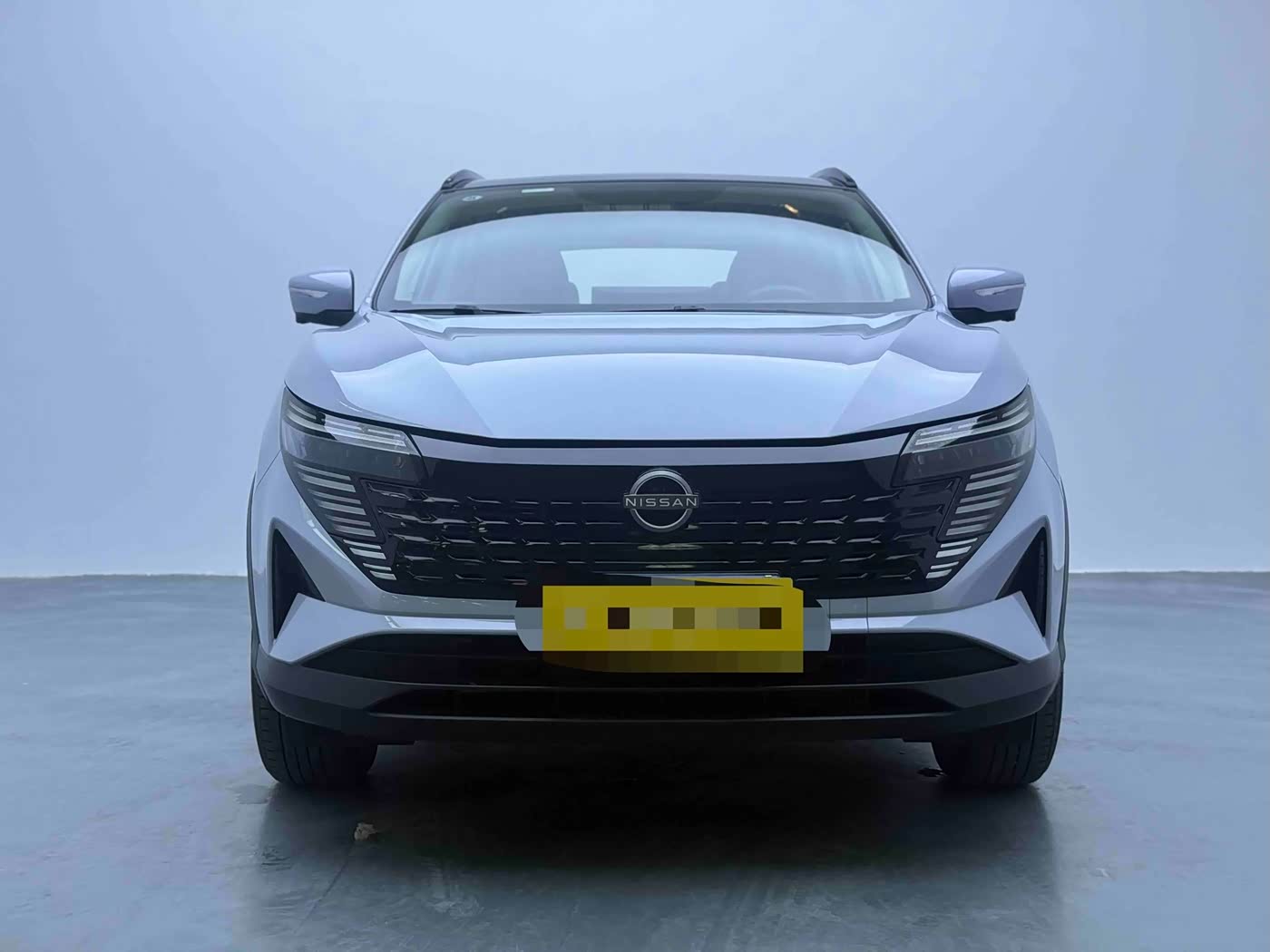 Nissan Qashqai 2.0 л 2024 г. Голубой, пробег 14600 км