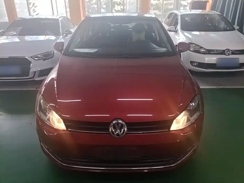 Volkswagen Golf — миниатюра 3