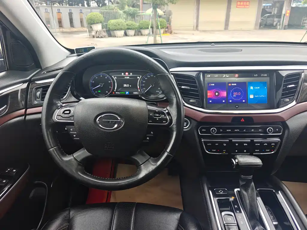 GAC GS8 2017 320T Luxury （ мест）