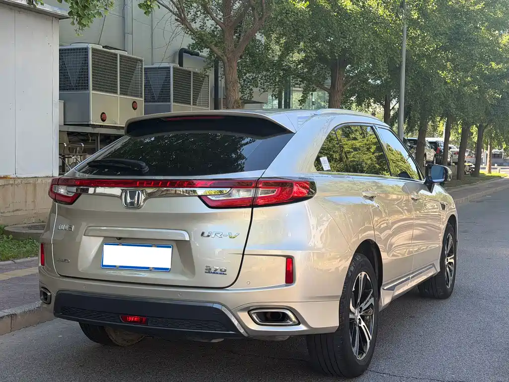 Honda UR-V — миниатюра 4