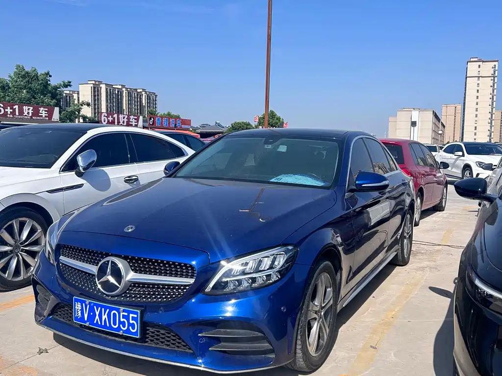 Mercedes-Benz C-Class 2019