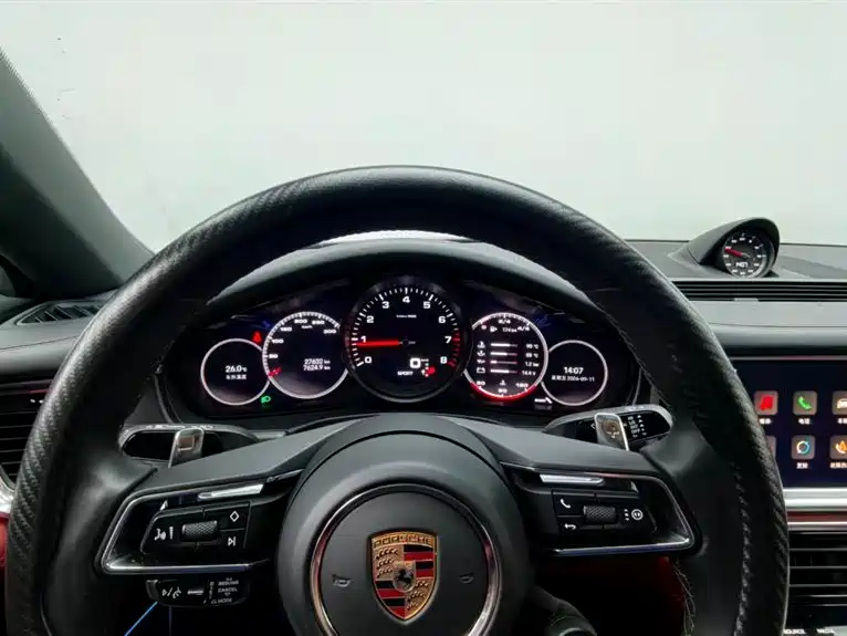 Porsche Panamera — миниатюра 10