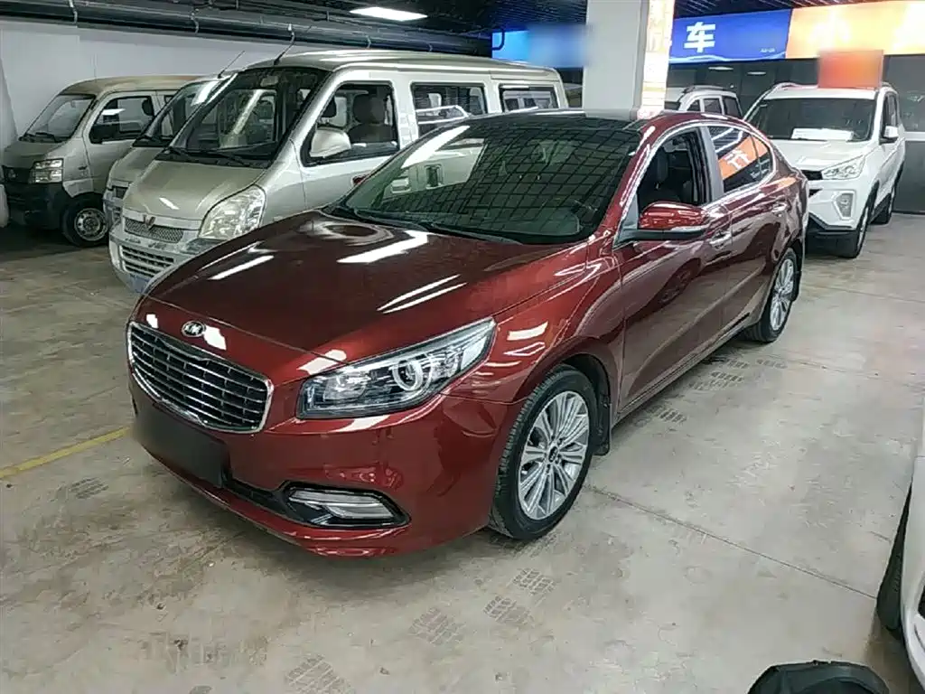 Kia K4 2016