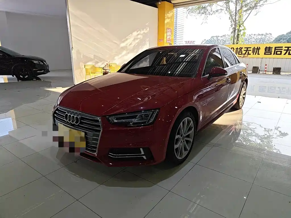 Audi A4L — миниатюра 4