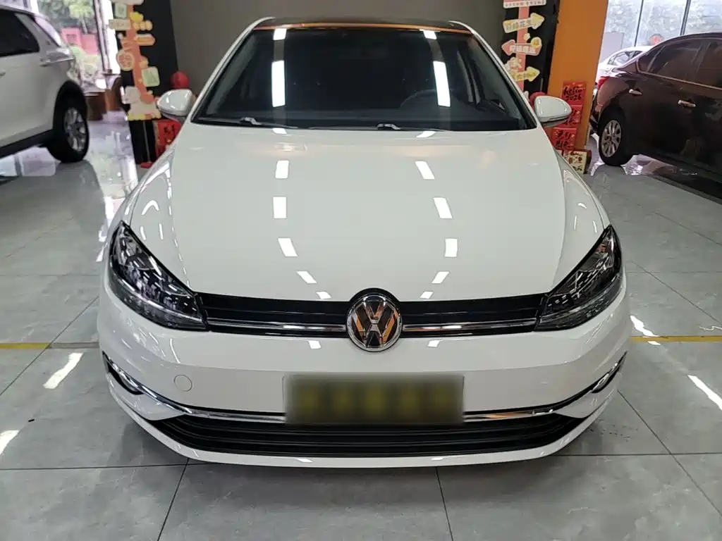 Volkswagen Golf — миниатюра 3