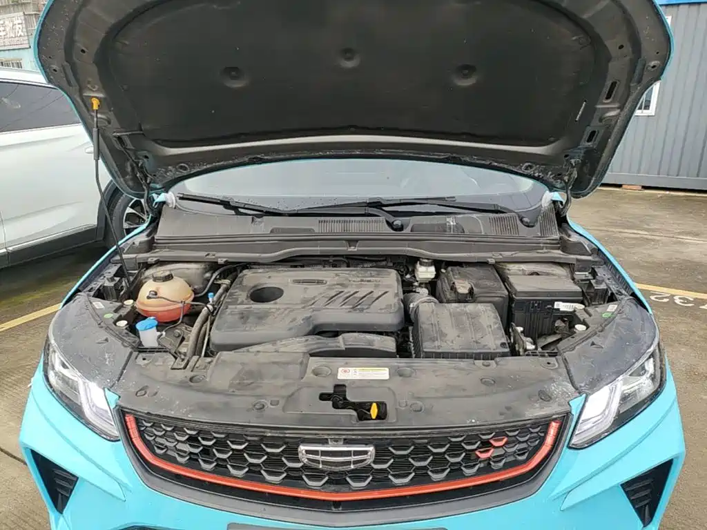 Geely Binyue — миниатюра 20