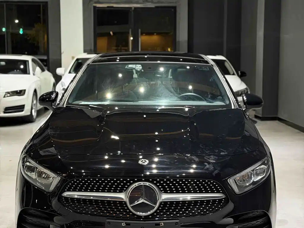 MERCEDES-BENZ A CLASS