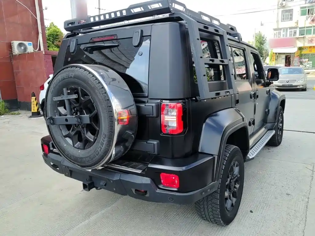 Beijing Off-Road BJ40 — миниатюра 7