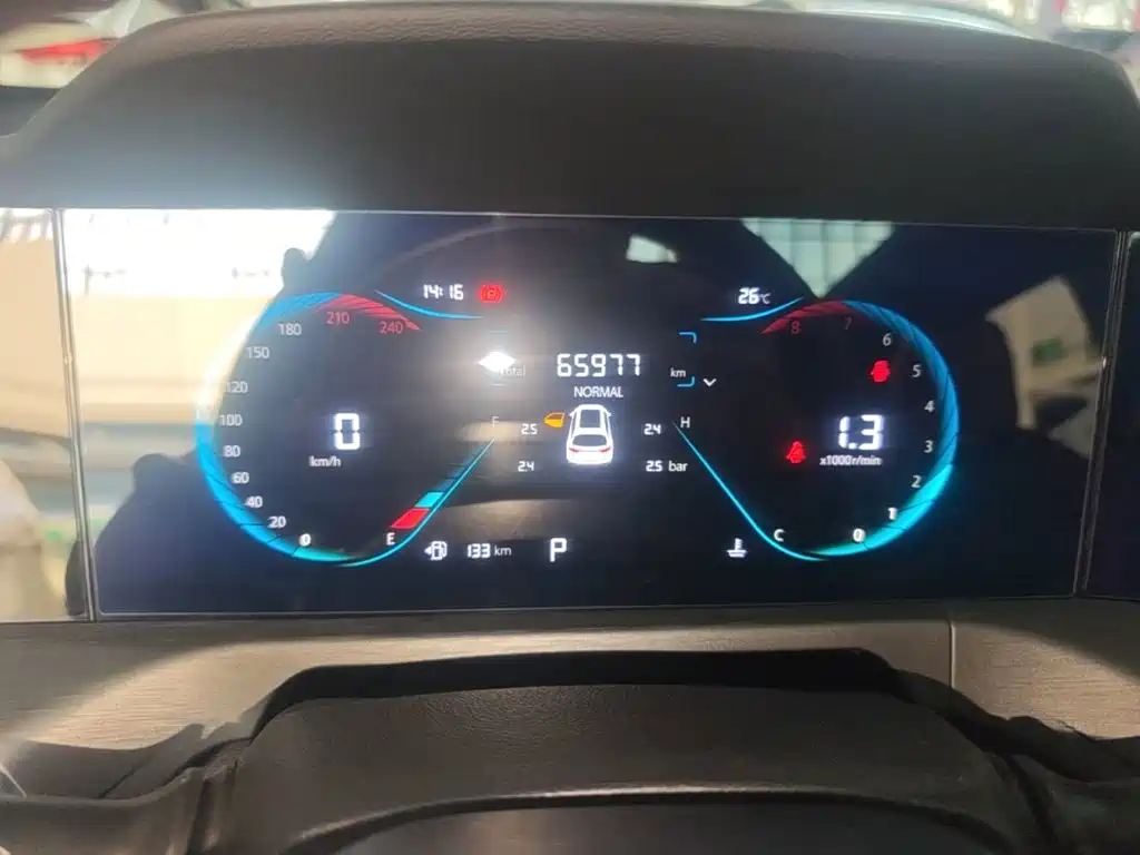 Changan CS35PLUS — миниатюра 12