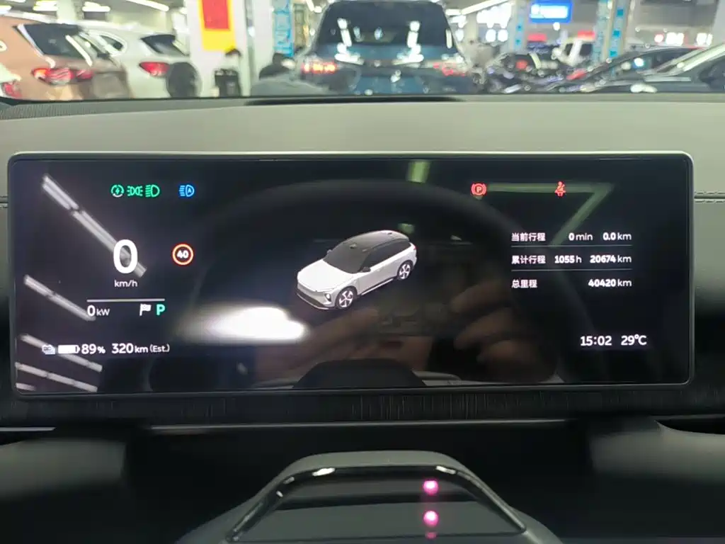 NIO ES6 — миниатюра 12