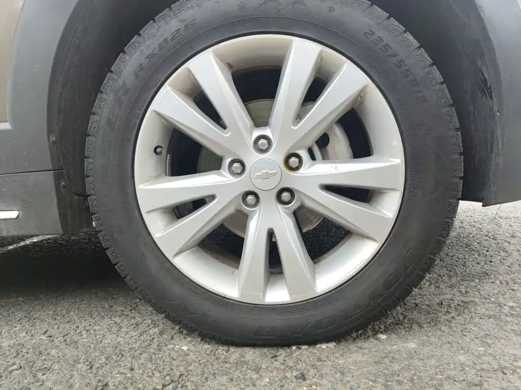 Chevrolet Captiva — миниатюра 8