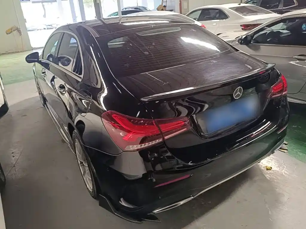 Mercedes-Benz A-Class — миниатюра 5