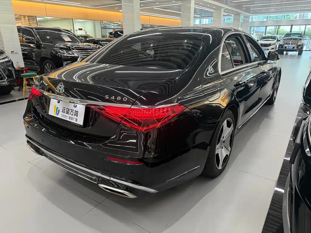 Mercedes-Benz S-Class — миниатюра 20
