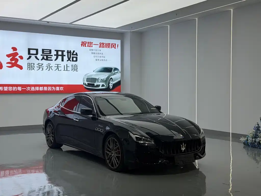 Maserati Quattroporte — миниатюра 3