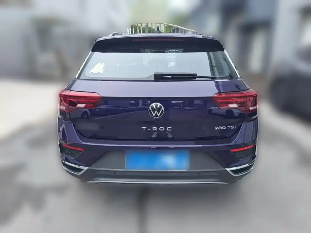 Volkswagen T-Roc — миниатюра 8