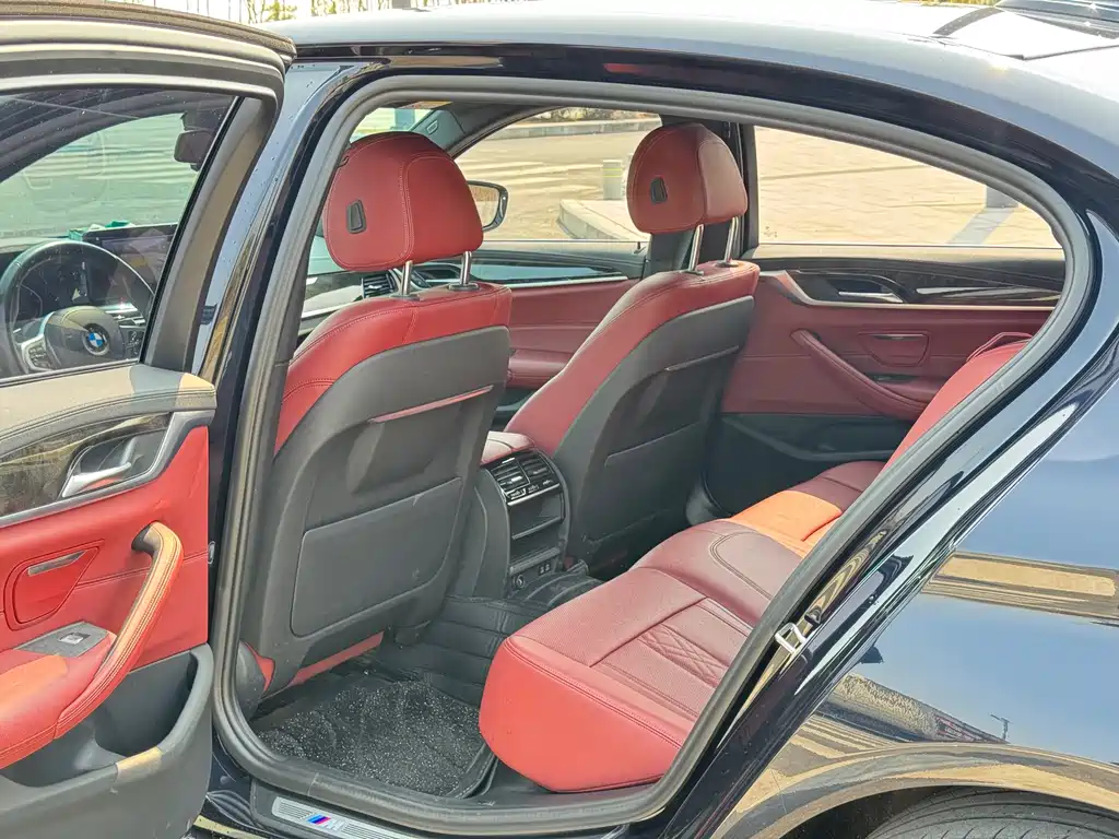 BMW 5 Series 5 2022 525Li M Sport