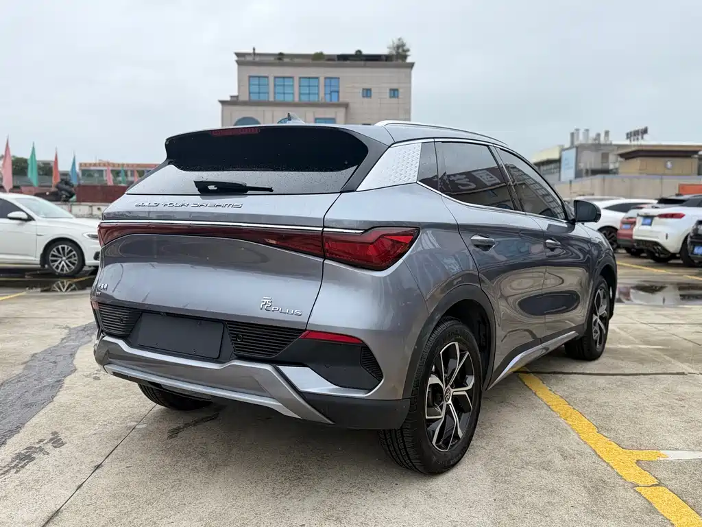 BYD Yuan Plus PLUS 2023 Champion 430KM