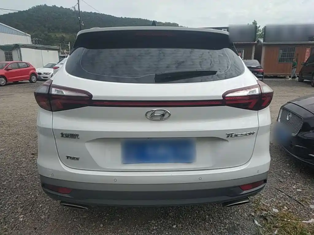 Hyundai Tucson — миниатюра 6