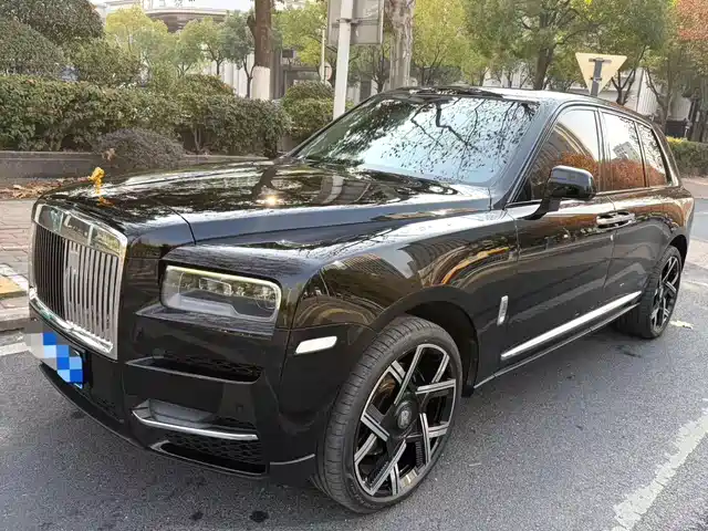 ROLLS-ROYCE CULLINAN 2019