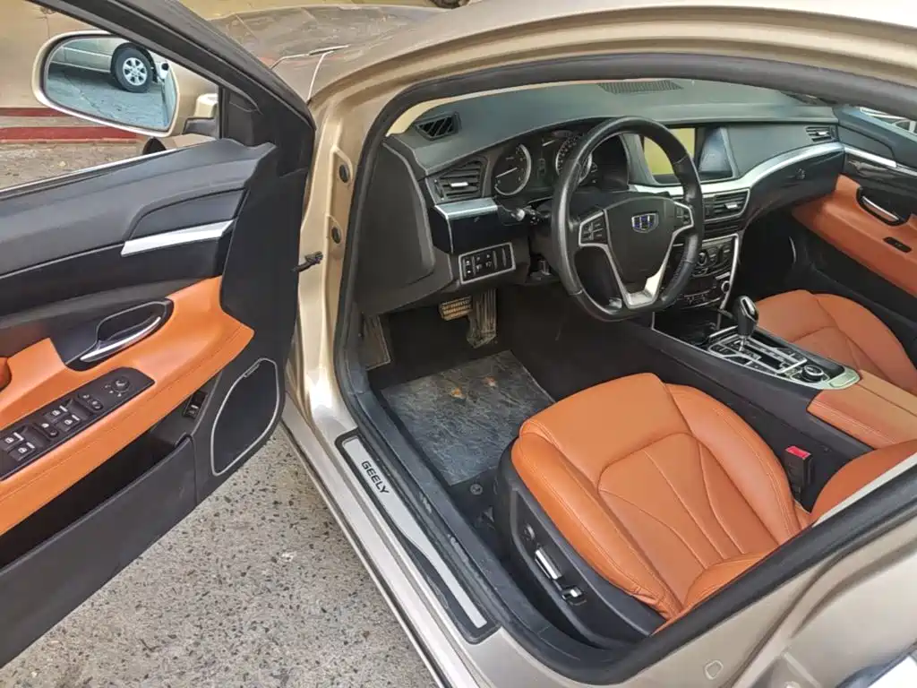 Geely Borui — миниатюра 16