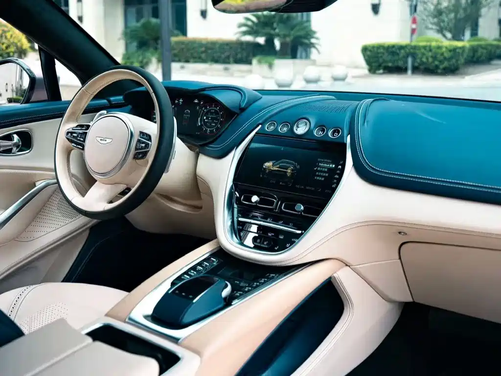 Aston Martin DBX — миниатюра 8