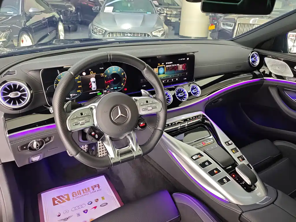 Mercedes-Benz AMG GT — миниатюра 12