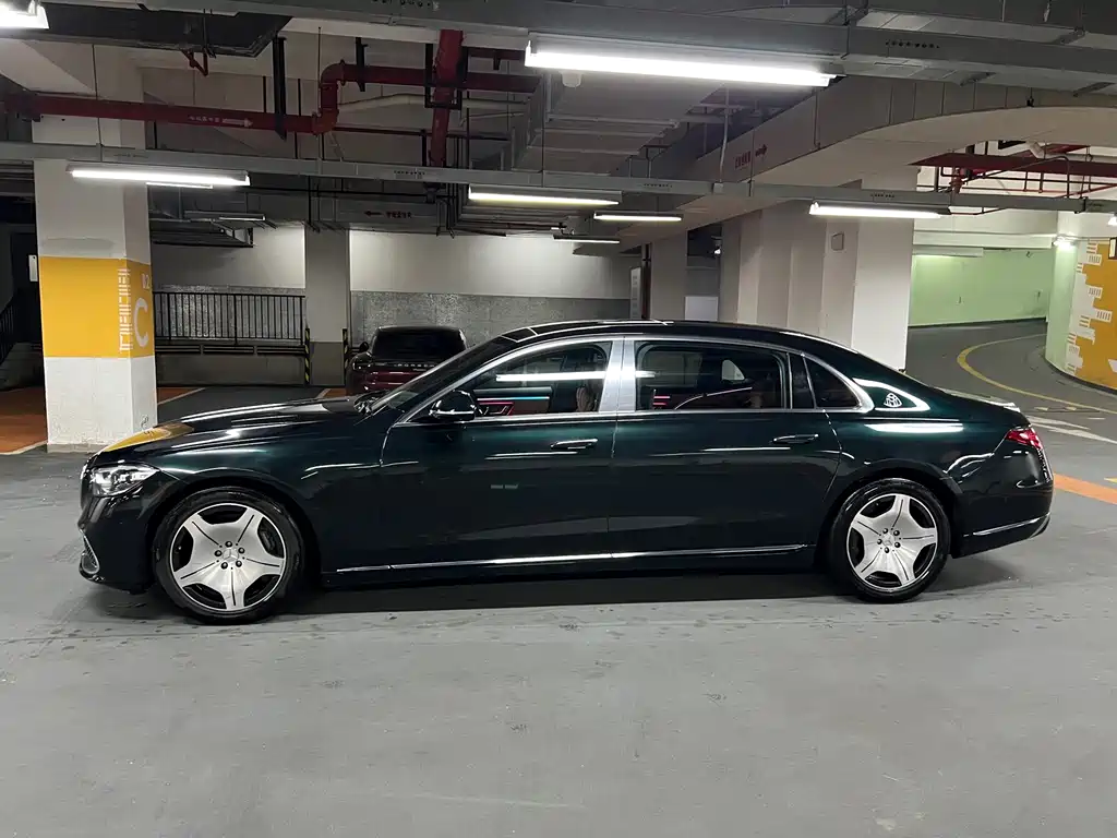 Mercedes-Benz S-Class — миниатюра 8