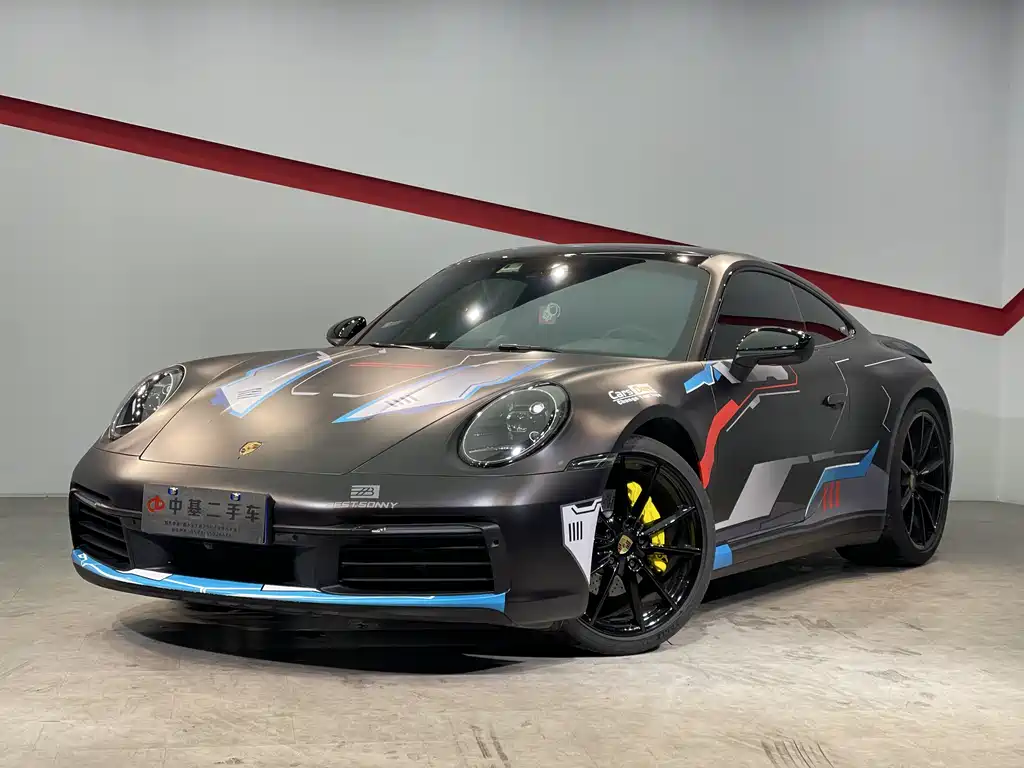 Porsche 911 2020