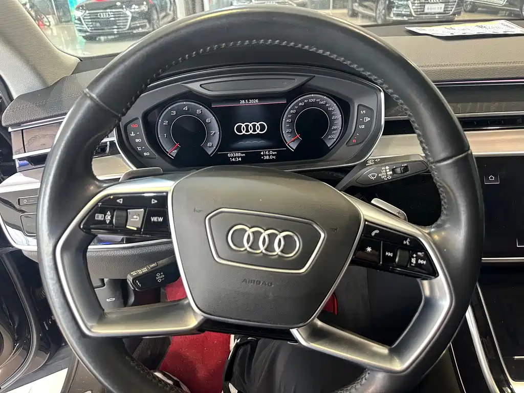 Audi A8 2021 A8L 50 TFSI quattro Comfort