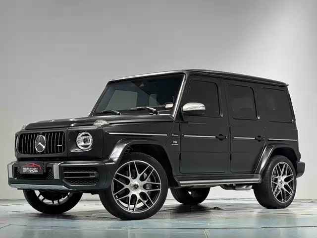 Mercedes-Benz G-Class AMG 2020 AMG G 63 — фото 1