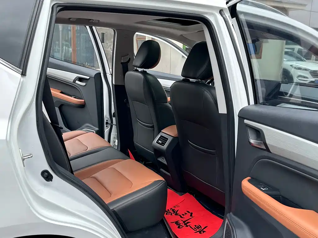 GEELY AUTOMOBILE VISION X6