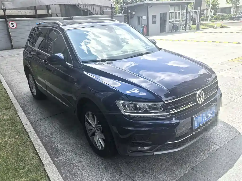 Volkswagen Tiguan — миниатюра 3