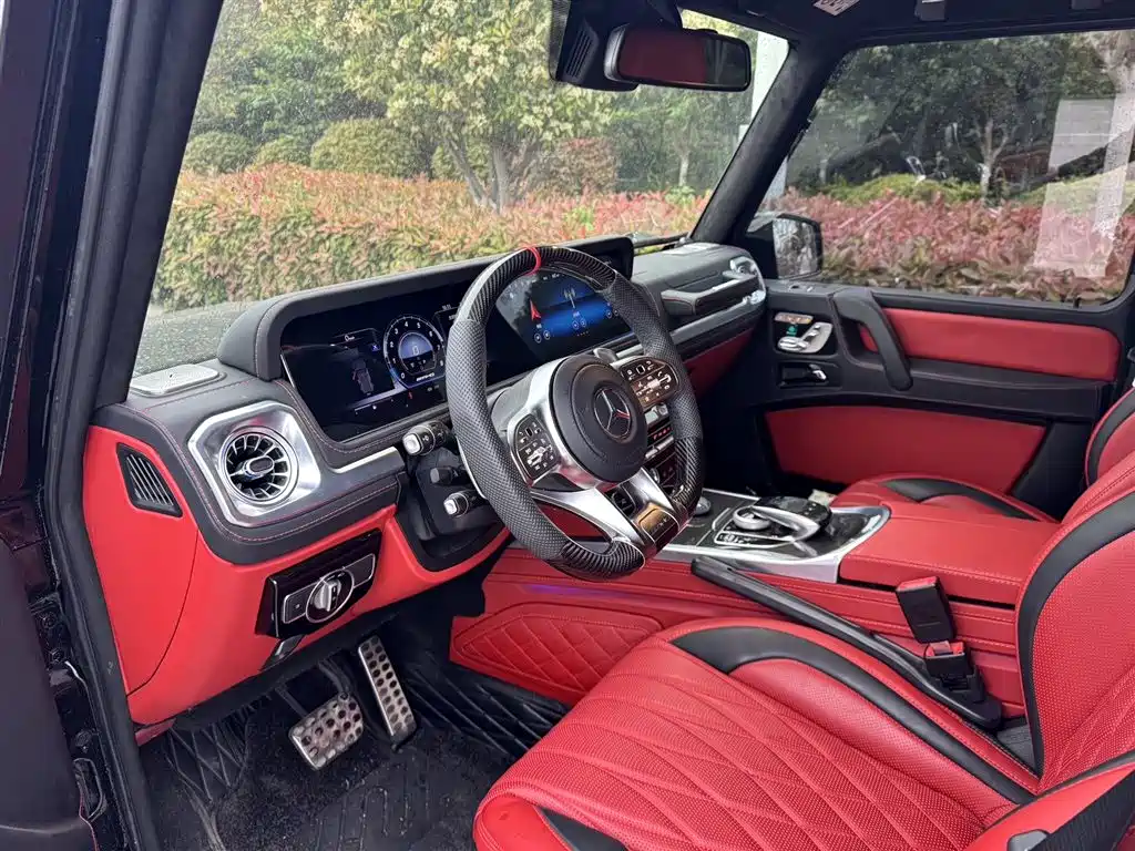 Mercedes-Benz G-Class G 2018 G 500