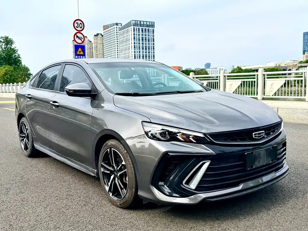 Geely Binrui — миниатюра 2