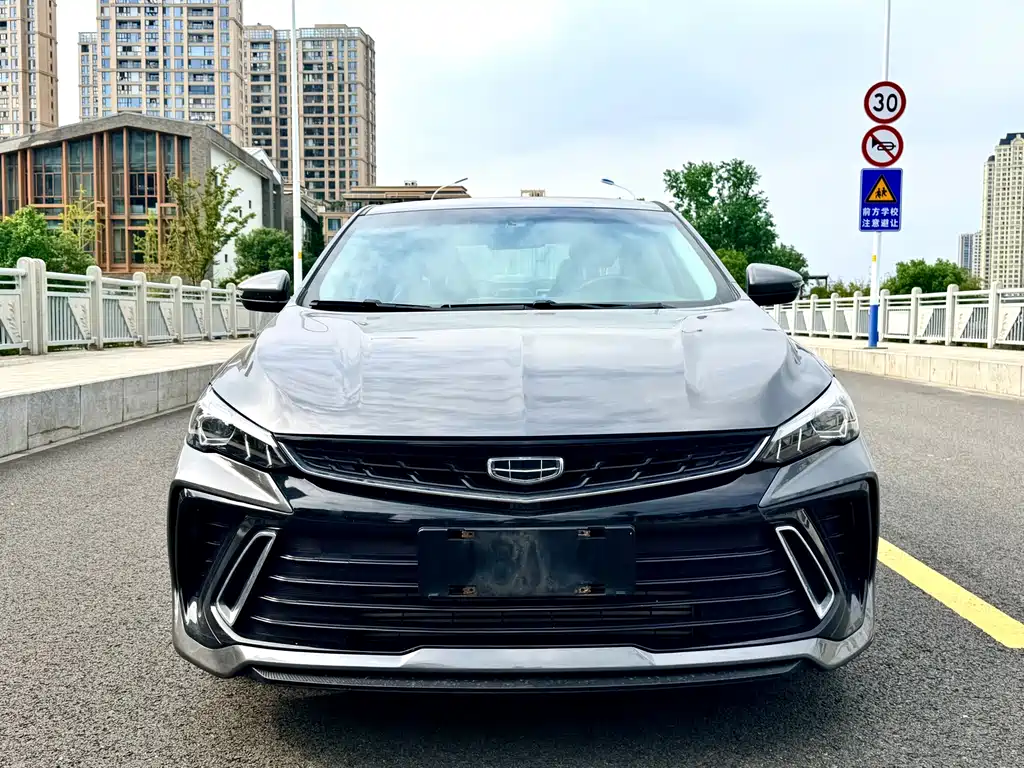 Geely Binrui — миниатюра 4