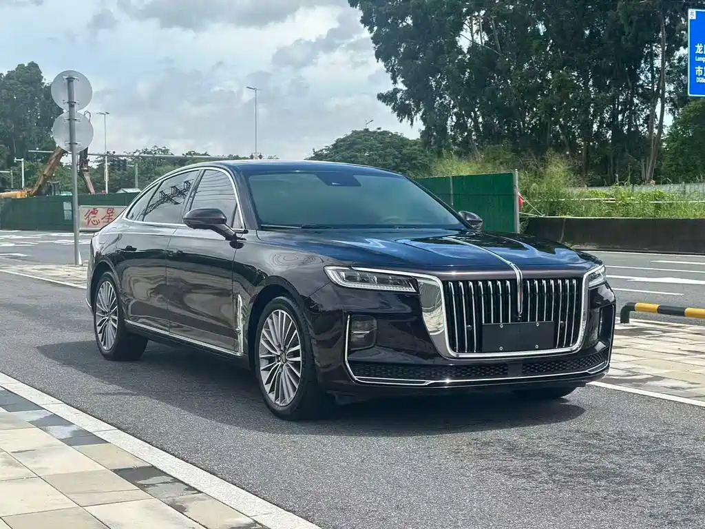 Hongqi Hongqi H9 — миниатюра 2