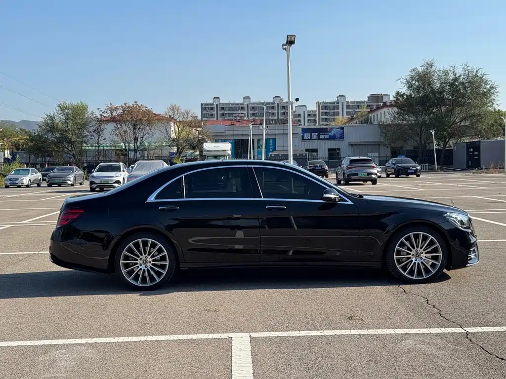 Mercedes-Benz S-Class — миниатюра 7