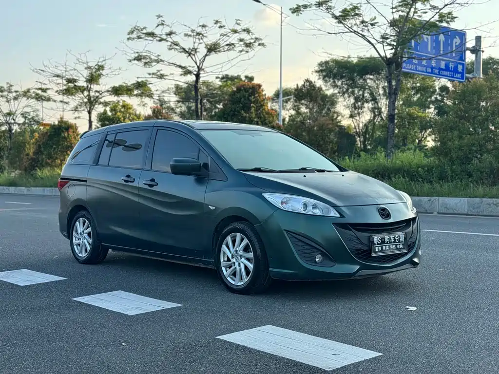 Mazda 5 — миниатюра 3