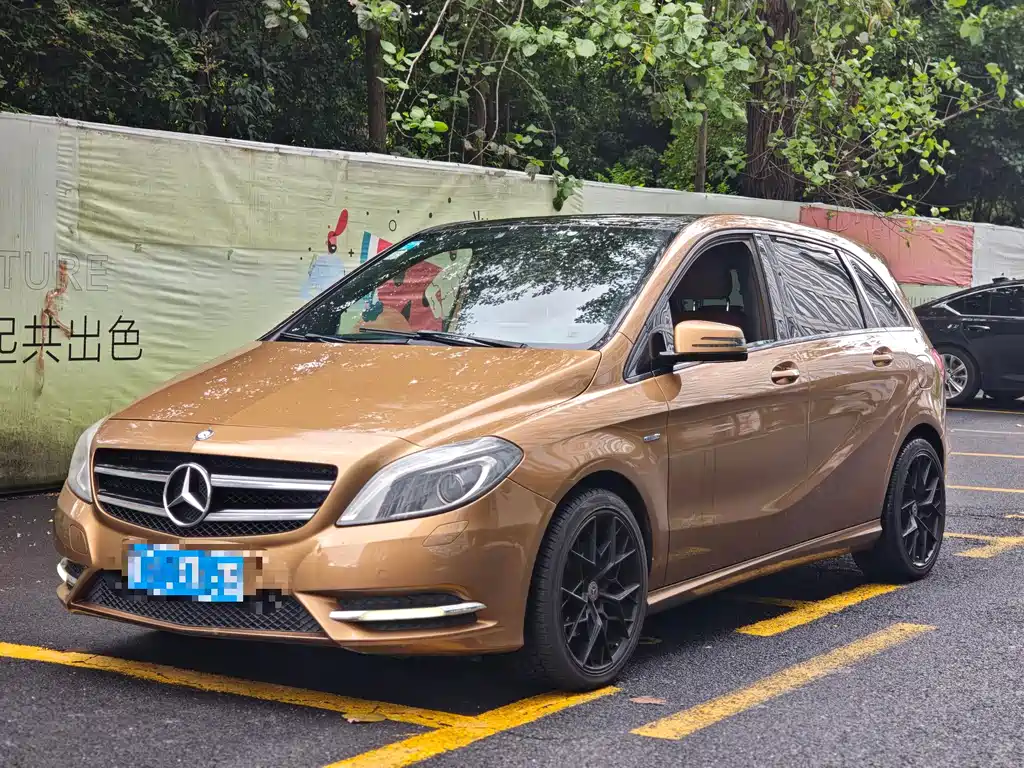Mercedes-Benz B-Class