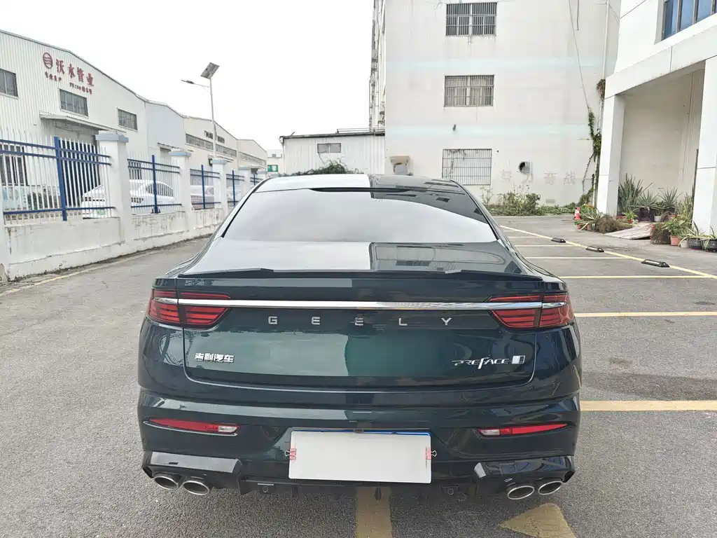 Geely Xingrui — миниатюра 17