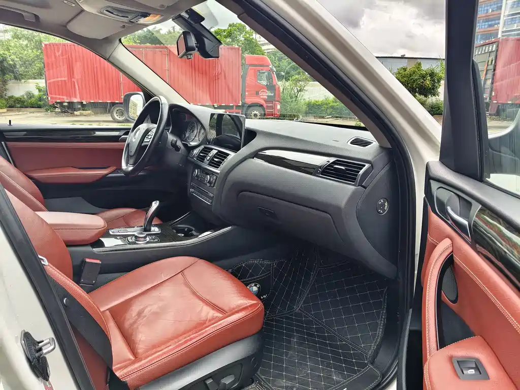 BMW X3 2013 xDrive20i Luxury