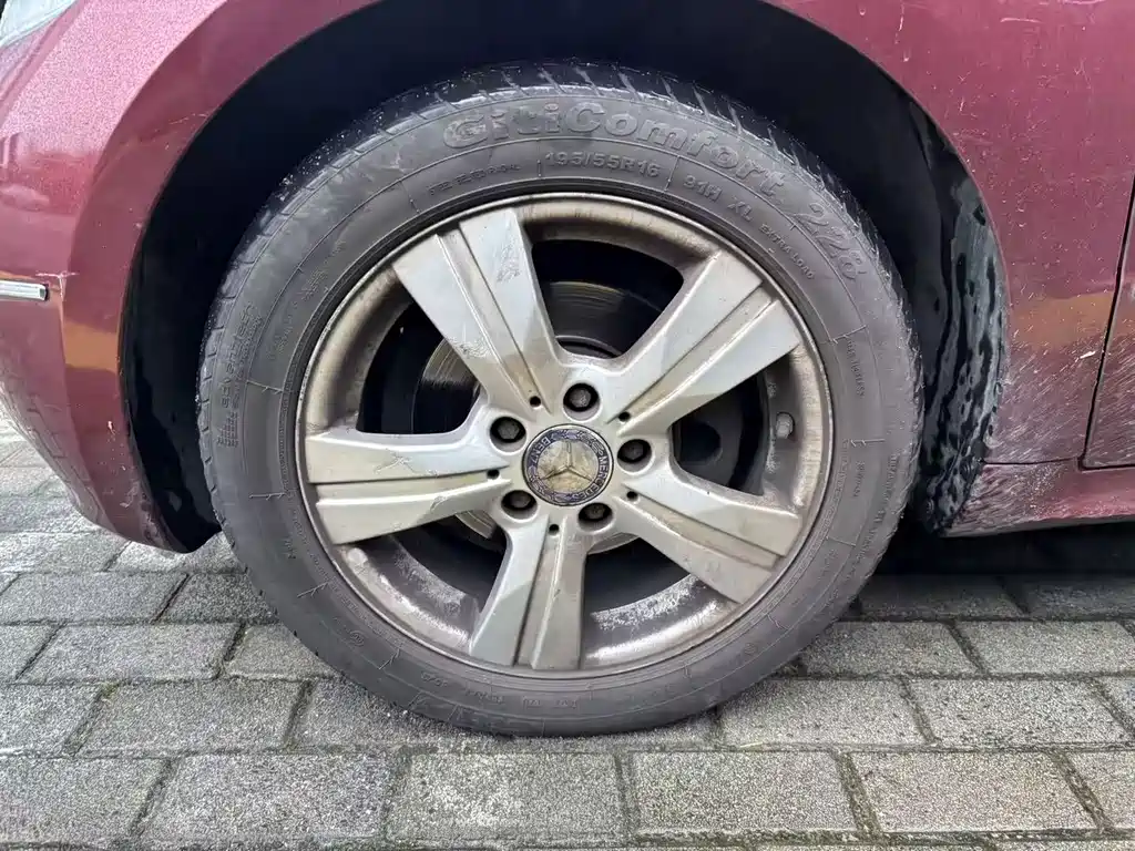Mercedes-Benz A-Class (Import) — миниатюра 5