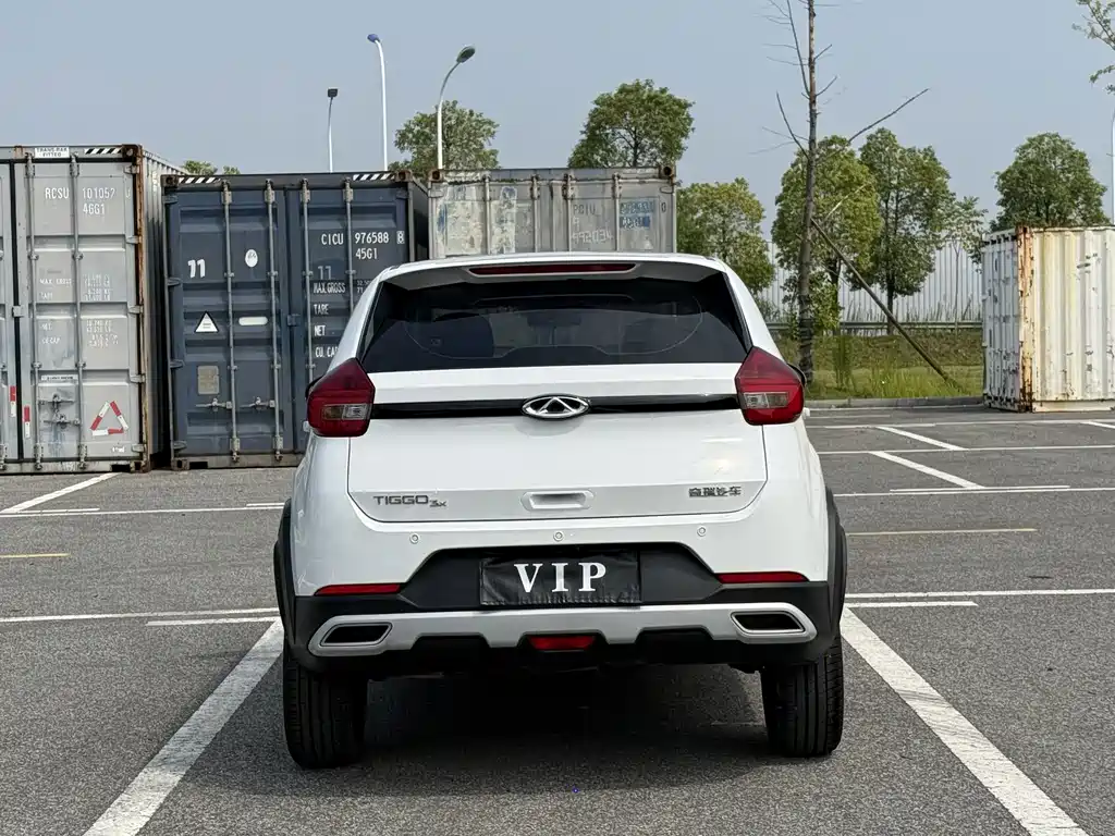 Chery Tiggo 3x — миниатюра 12
