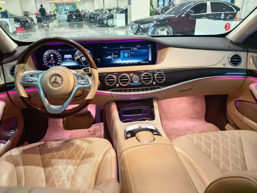 Mercedes-Benz S-Class — миниатюра 4