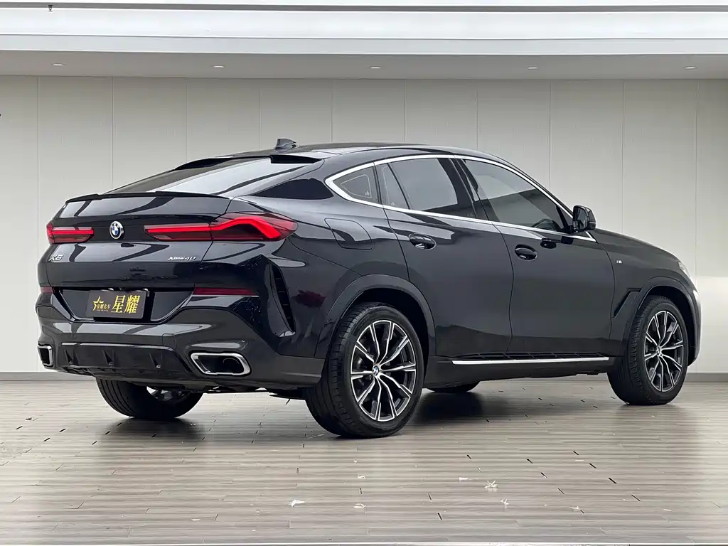 BMW X6 2020 xDrive40i M Sport