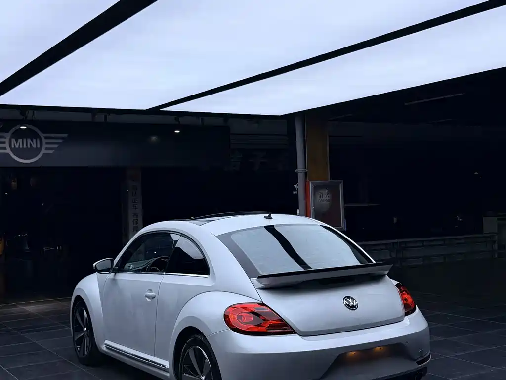 Volkswagen Beetle — миниатюра 7