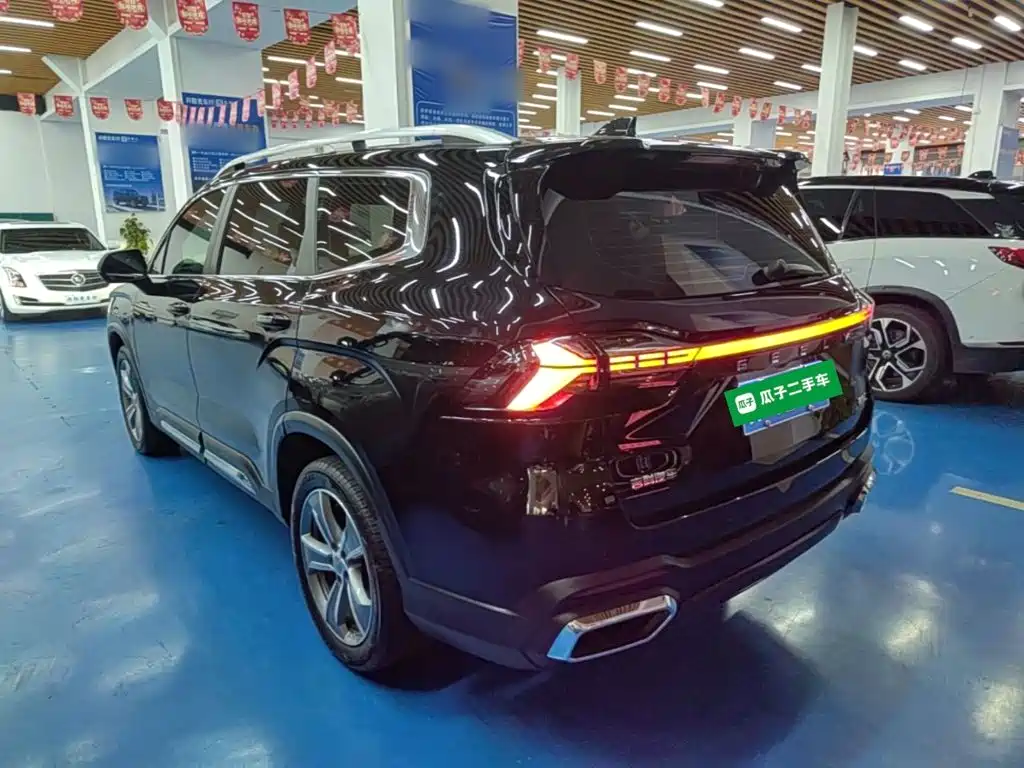 Geely Haoyue L — миниатюра 5