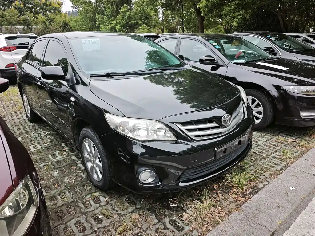 Toyota Corolla — миниатюра 3
